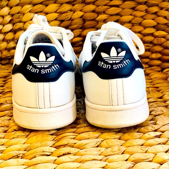 Adidas Stan Smith Tennis Athletic White Lace Up Women's Sneaker SZ